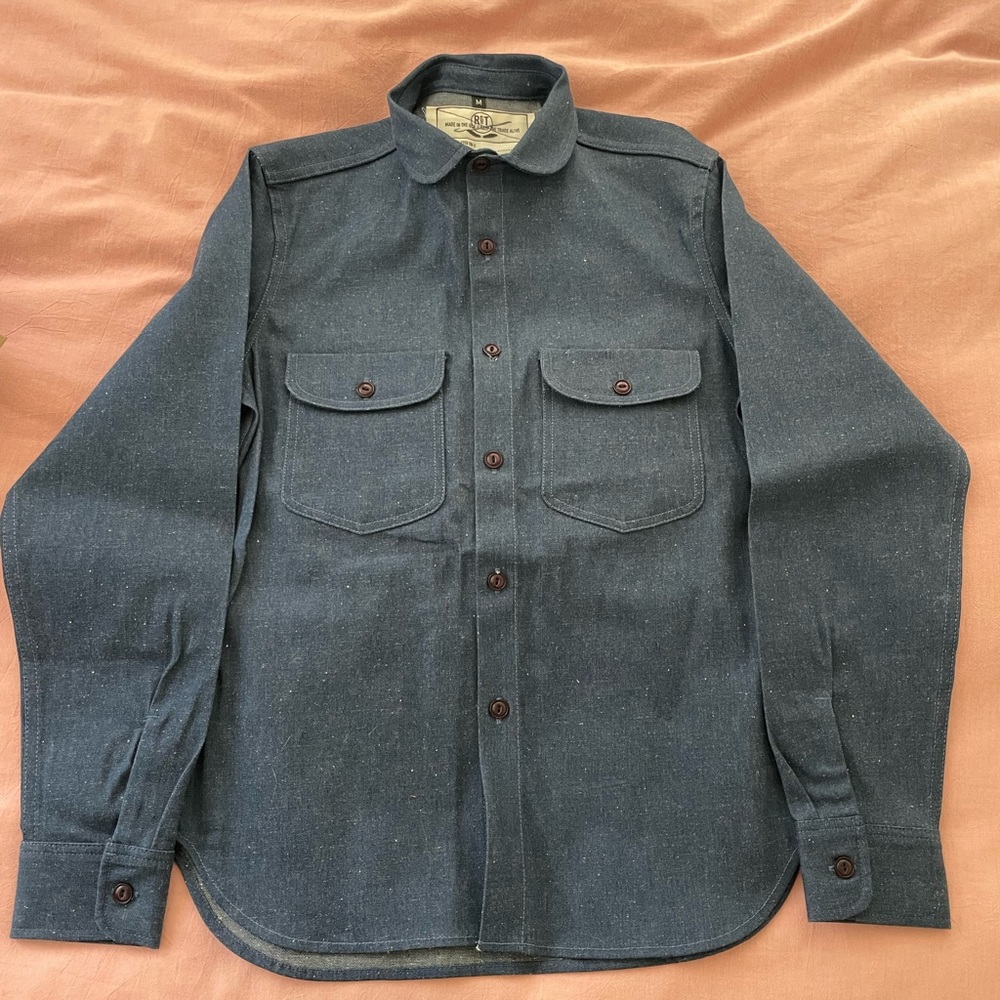 Rgt rogue territory work shirt M